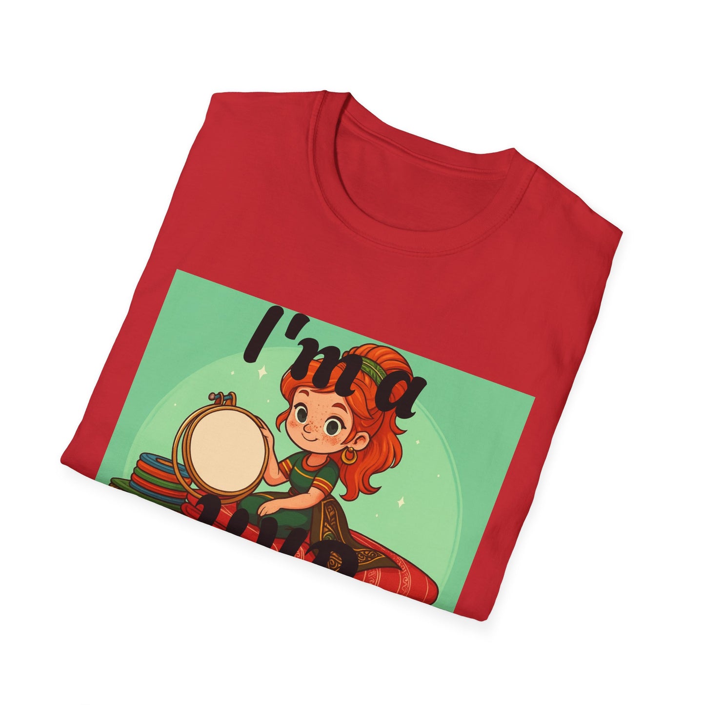 WIP Warrior Unisex Softstyle T-Shirt