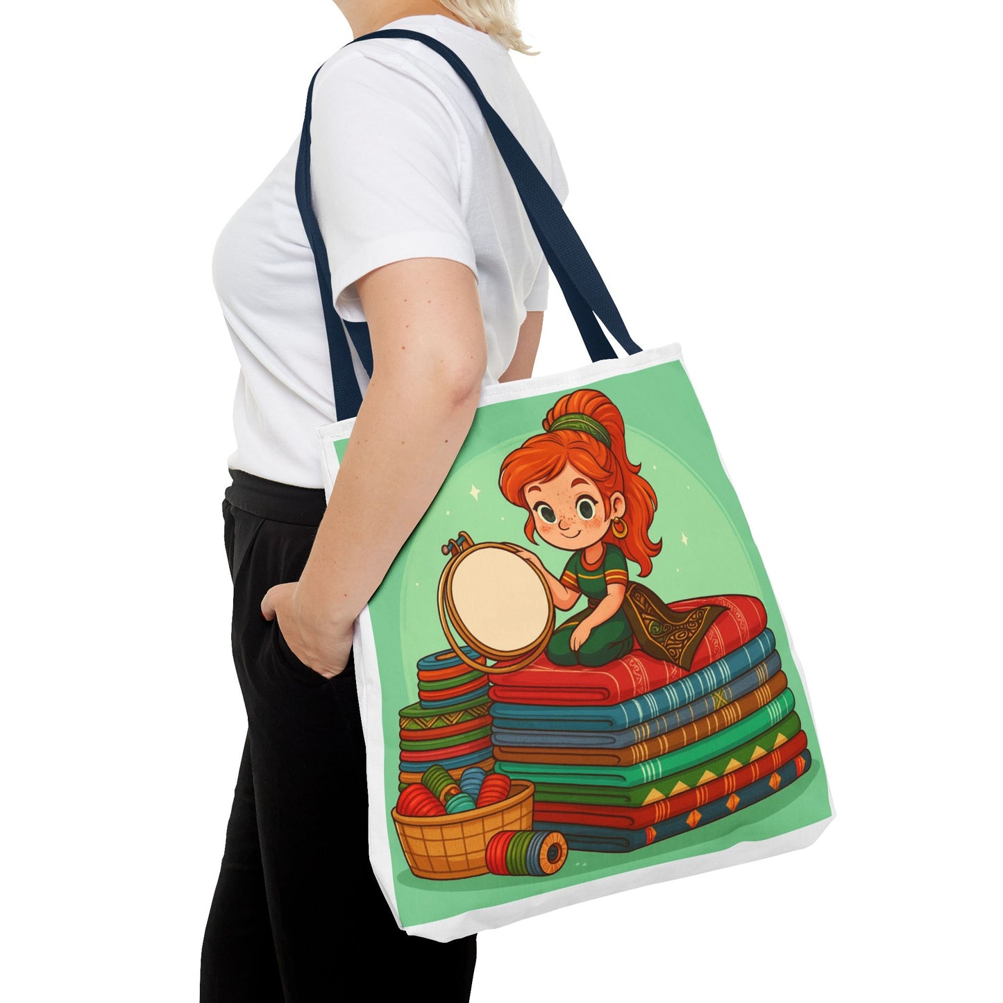 WIP Warriors Tote Bag