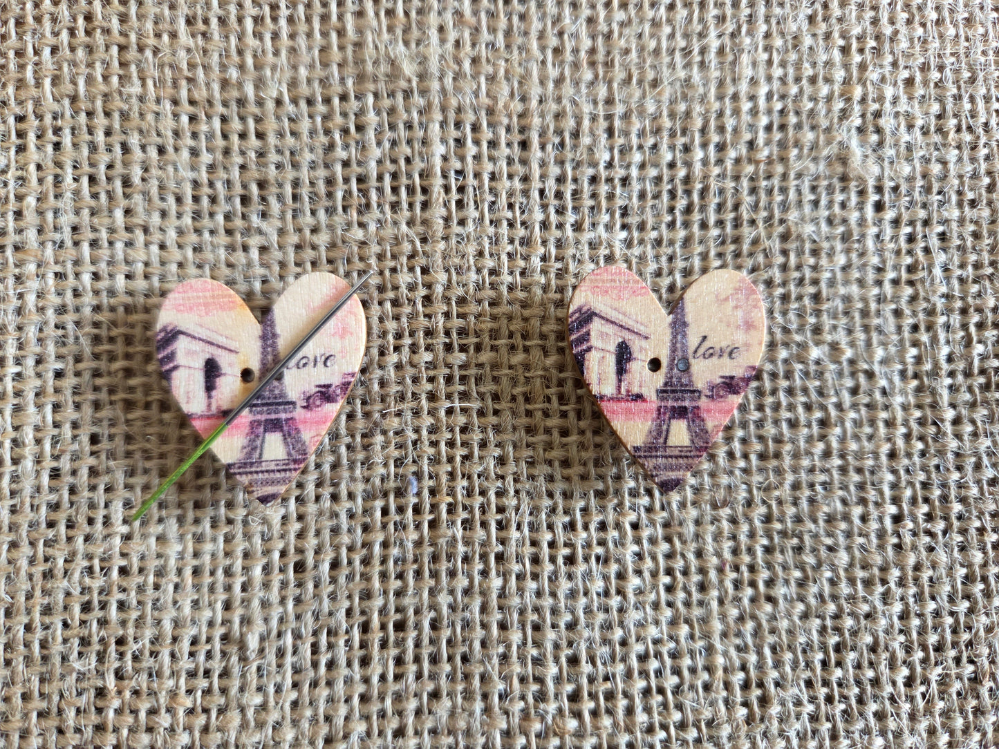 Wooden Needle Minders