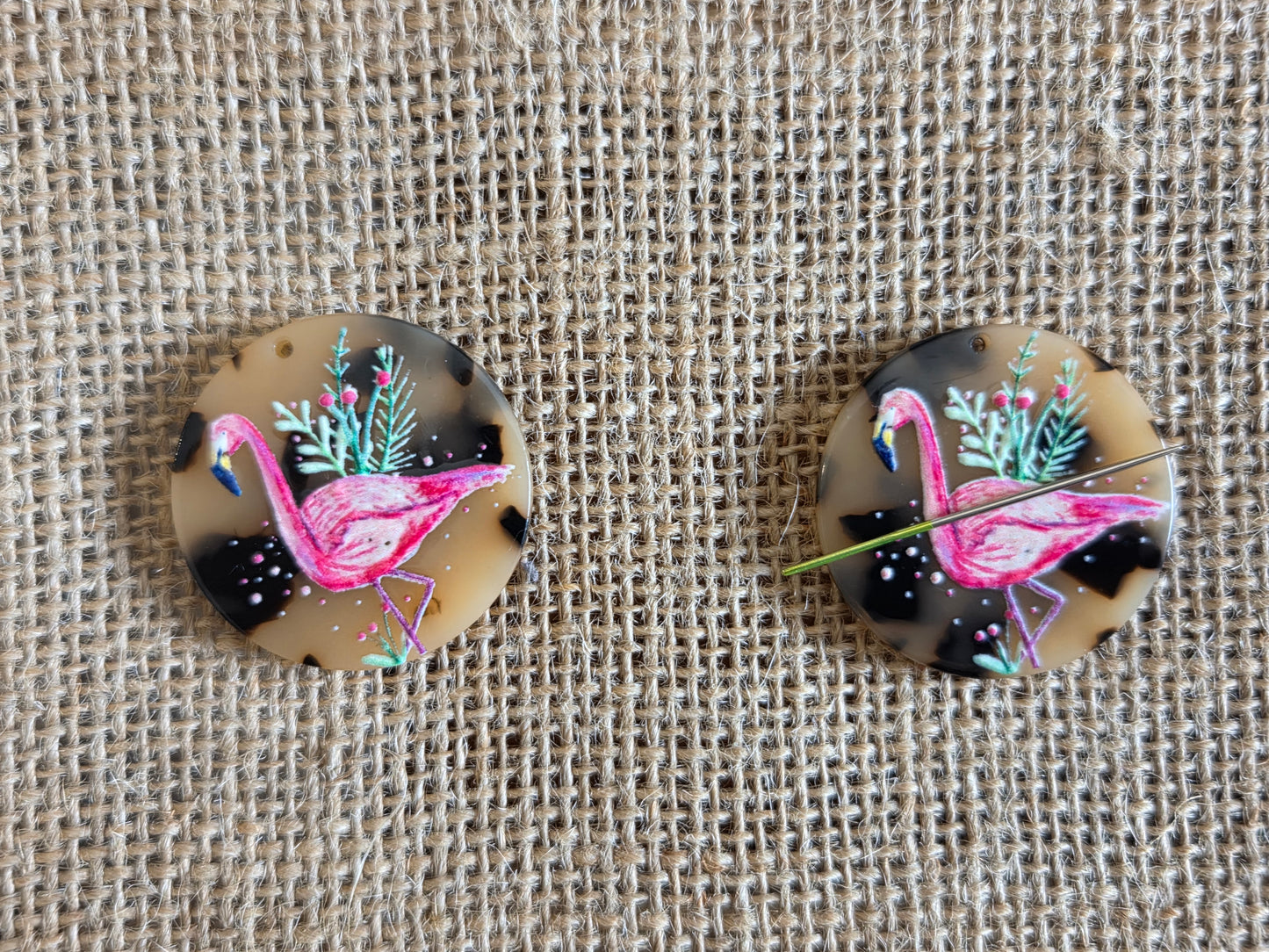 Larger Needle Minders - planar resin