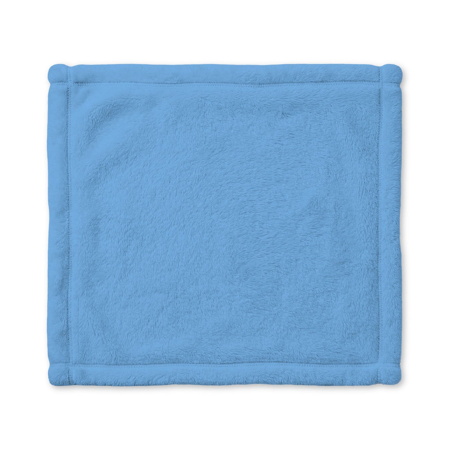 Minky Baby Lovey Blanket — 'No Frog Allowed' Plush Security Blanket for Infants & Toddlers