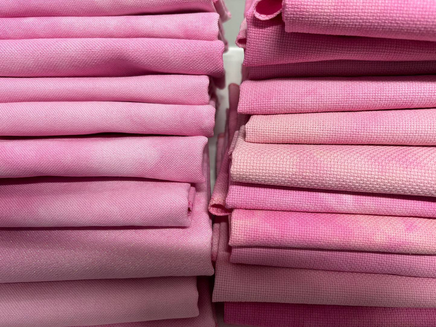 Sorbet hand-dyed fabric