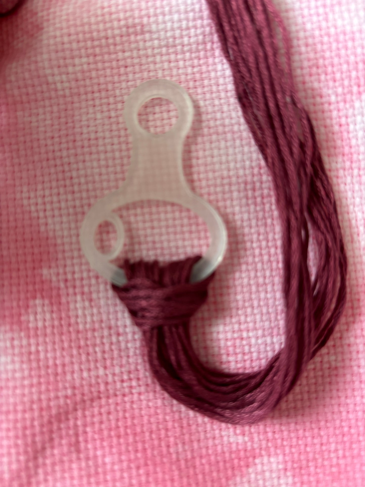 Acryllic Thread Drops