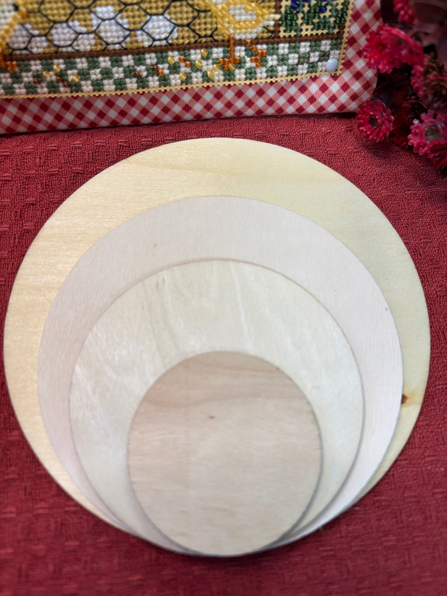 Wooden Round