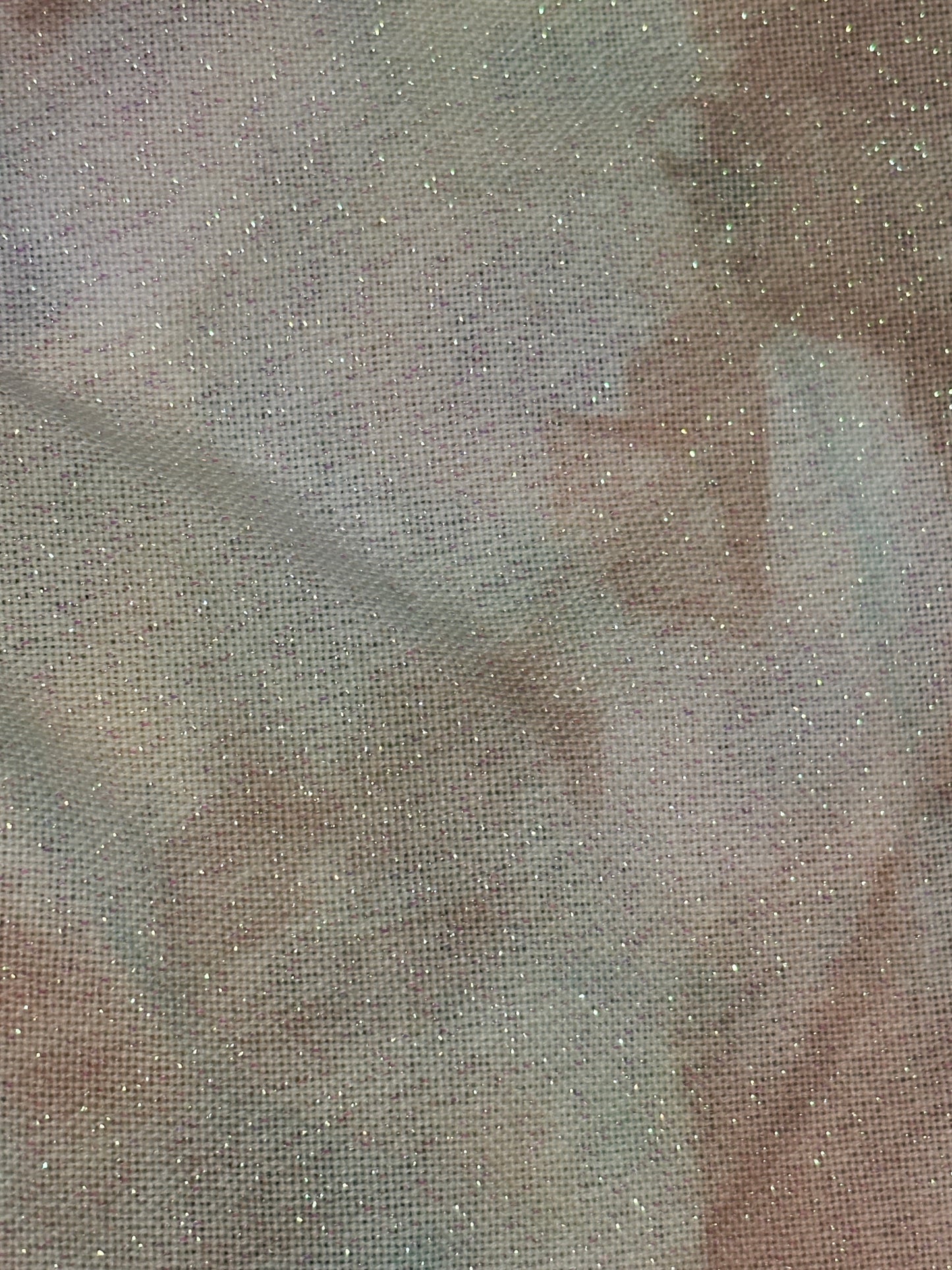 Flower Farm hand-dyed fabric