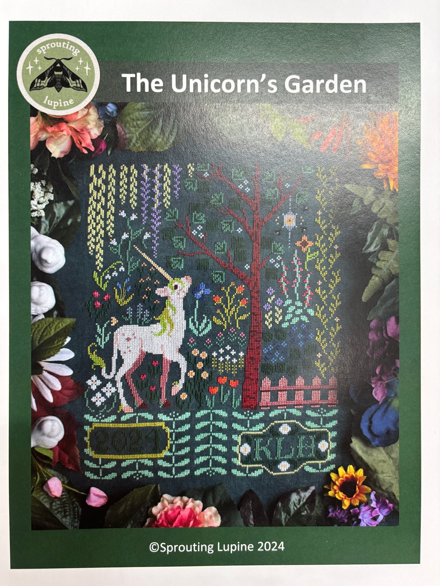 Sprouting Lupine Charts