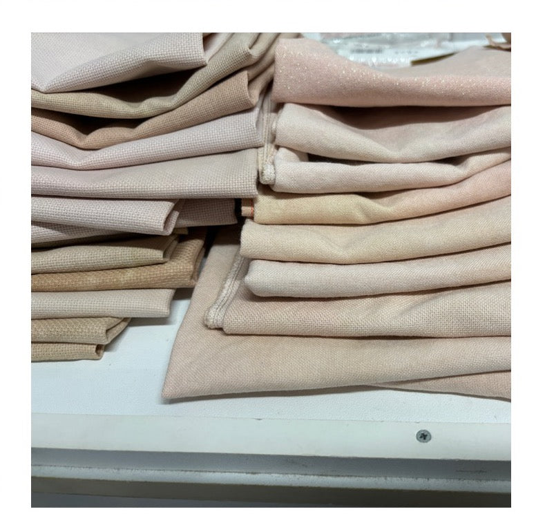 Cloudy Moon hand-dyed fabric