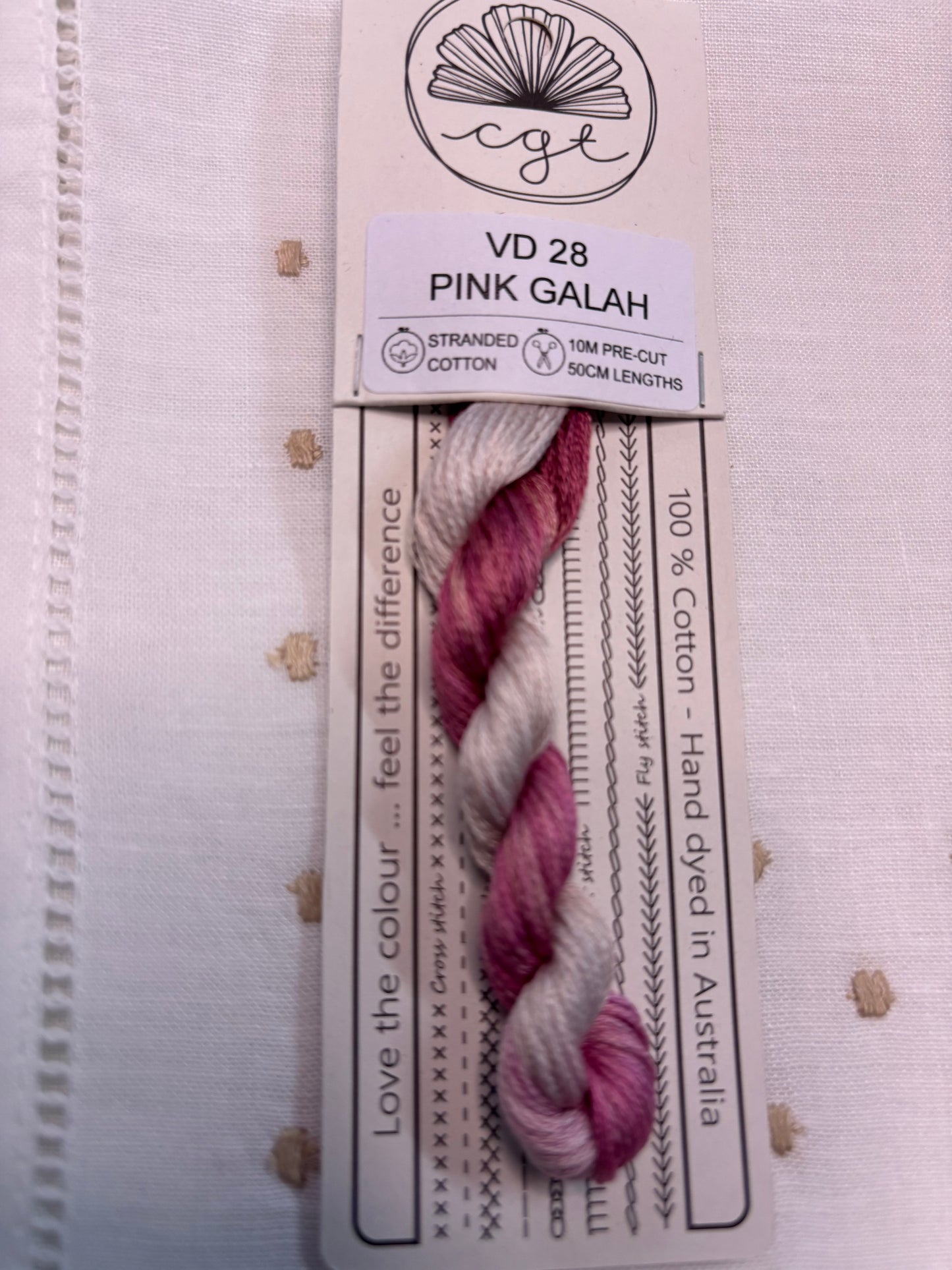 Cottage Garden Threads - Feathers & Petals