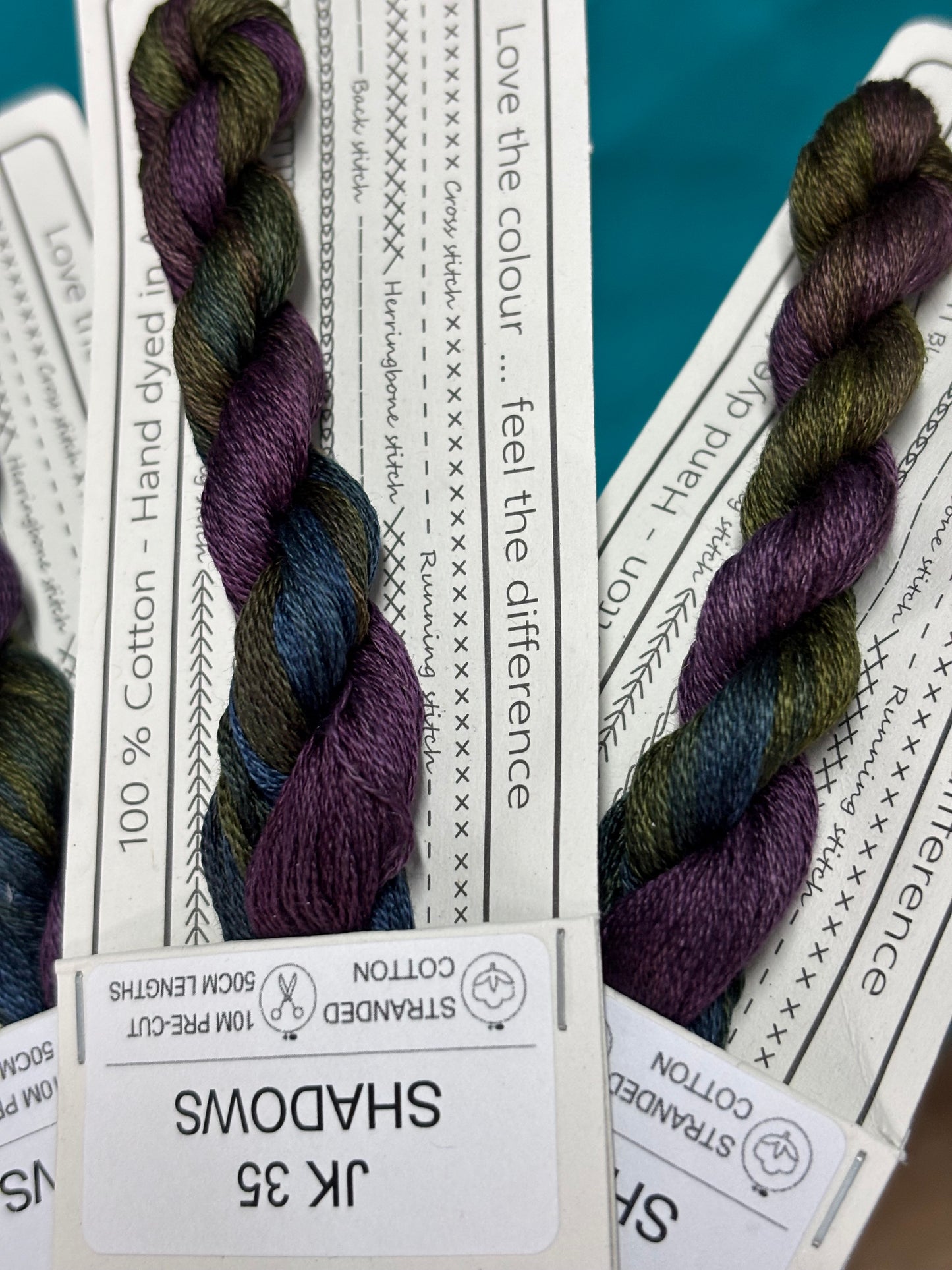 Cottage Garden Threads - Bookshelf