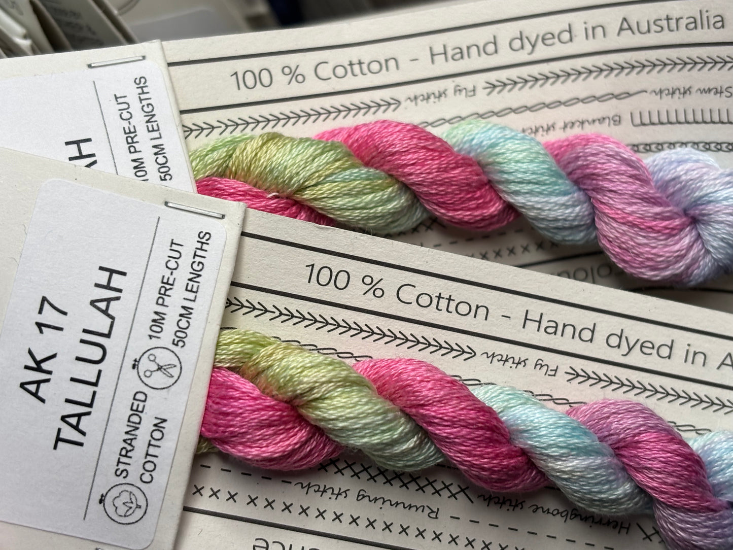 24 Days of Thread Advent Lucky Dip