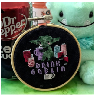 The Cozy DH Stitchery Charts