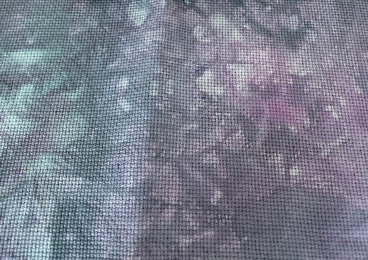 Tropical Garden hand-dyed fabric