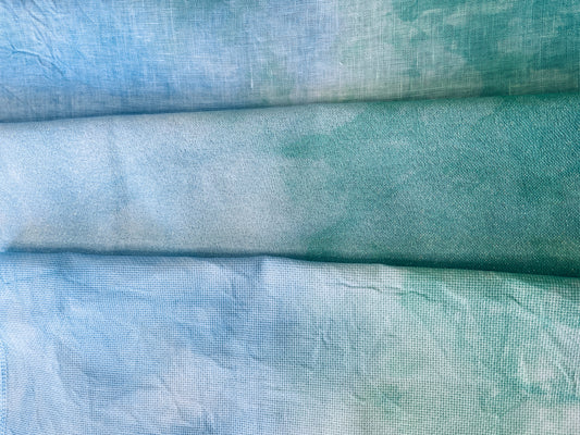 Spring dual-tone fabric