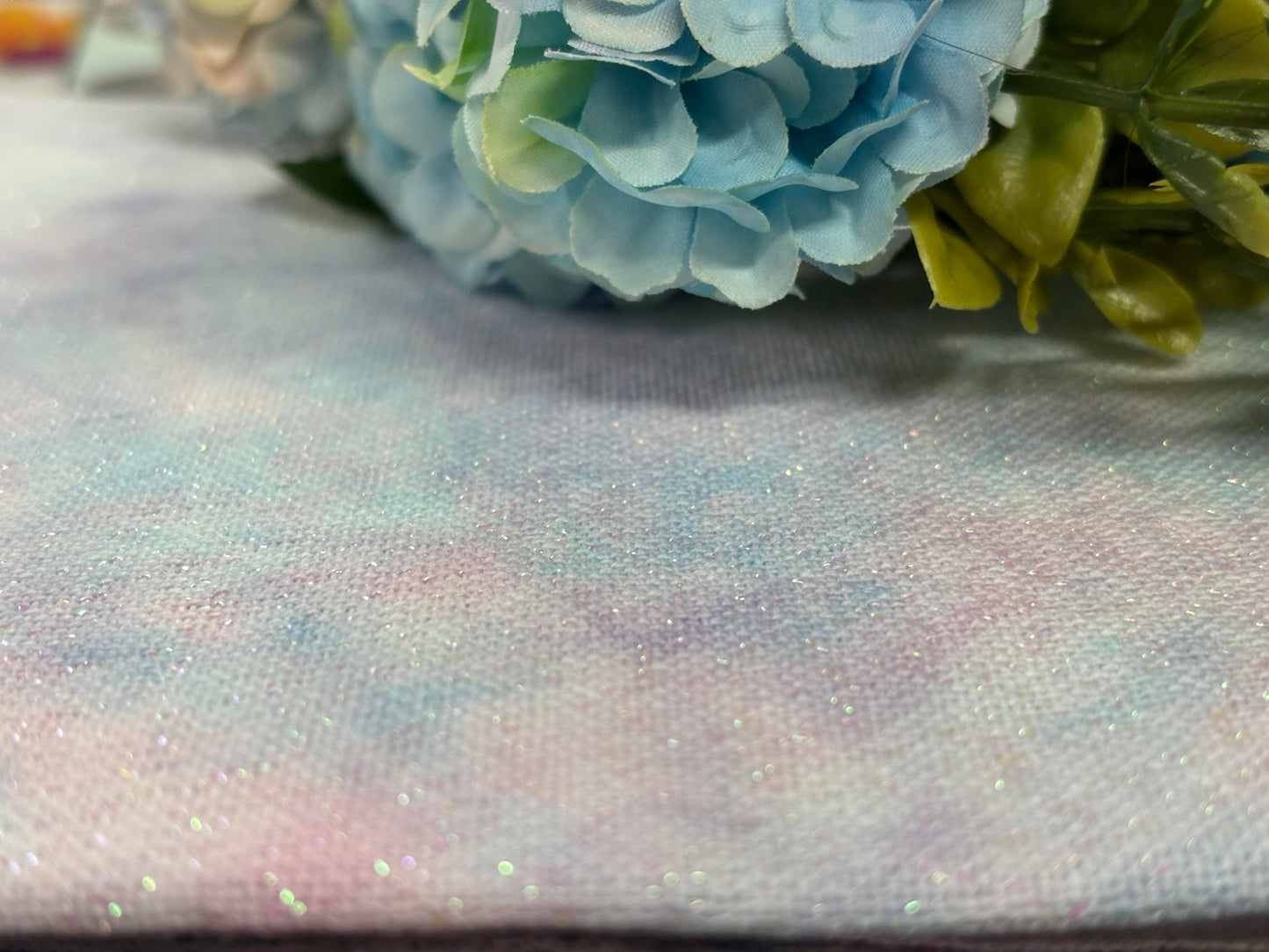 Fairy Floss hand-dyed fabric