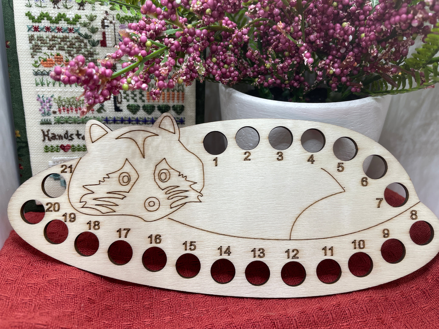 21 hole fox thread keep