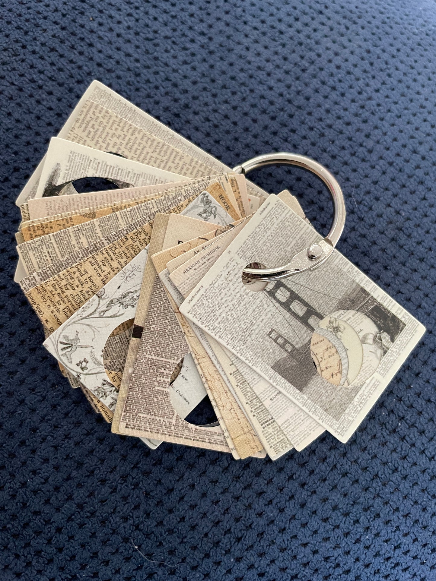 Thread drops - books