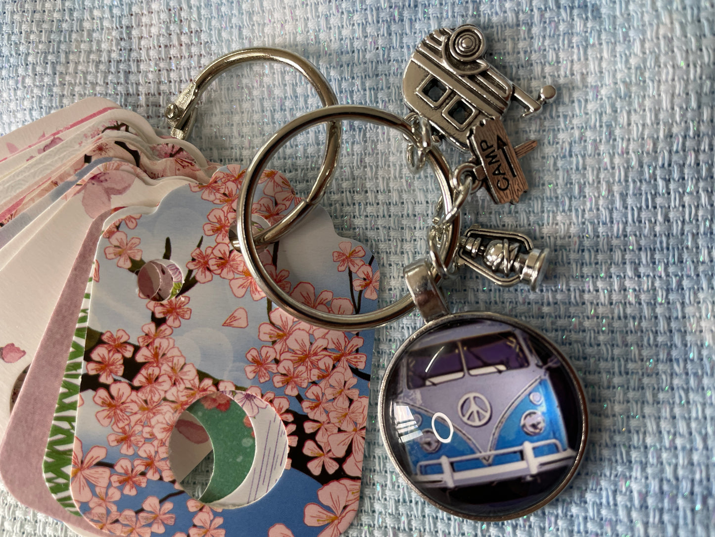 Camping Thread Bling