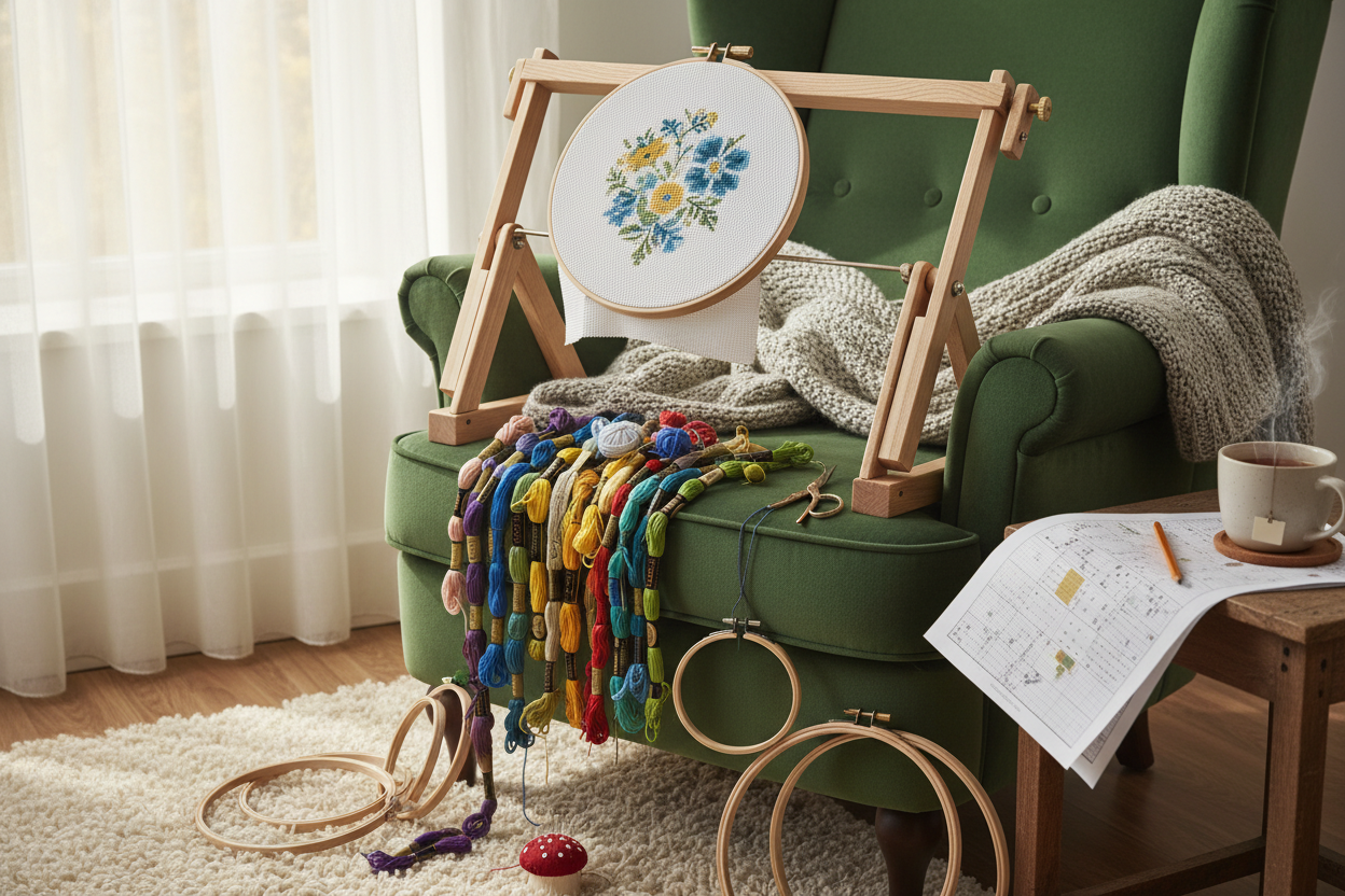 Hoops, Frames and Stands