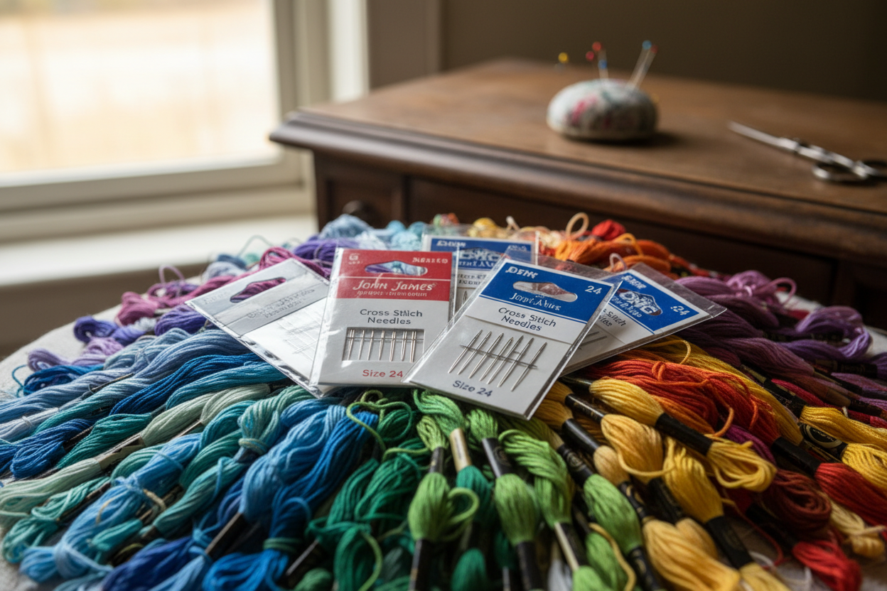 Needles and Threads