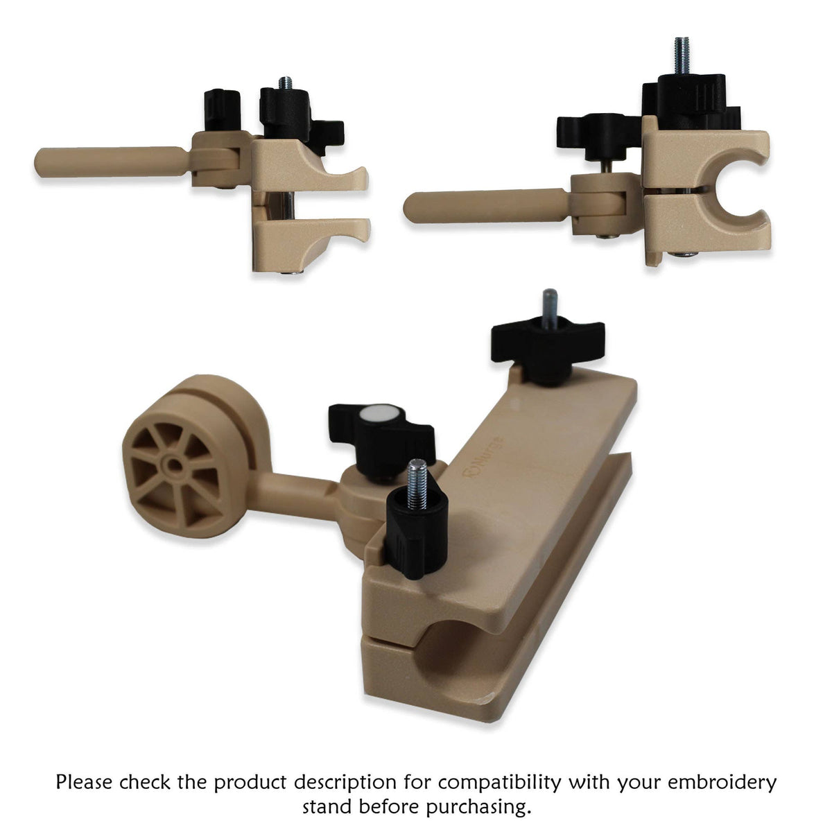 Nurge - Nurge Interchangeable Head Clamps for Embroidery Stands