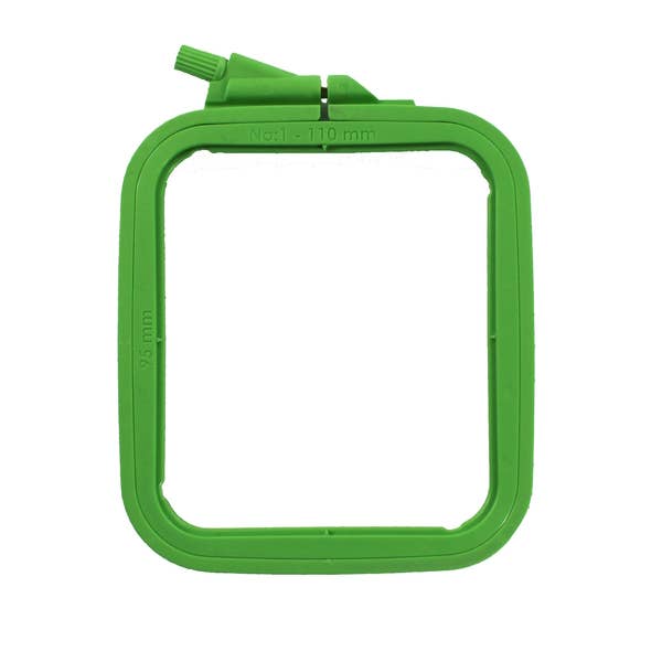 Nurge Square Plastic Hoops 110mm  X 95MM (4.3" 3.75")