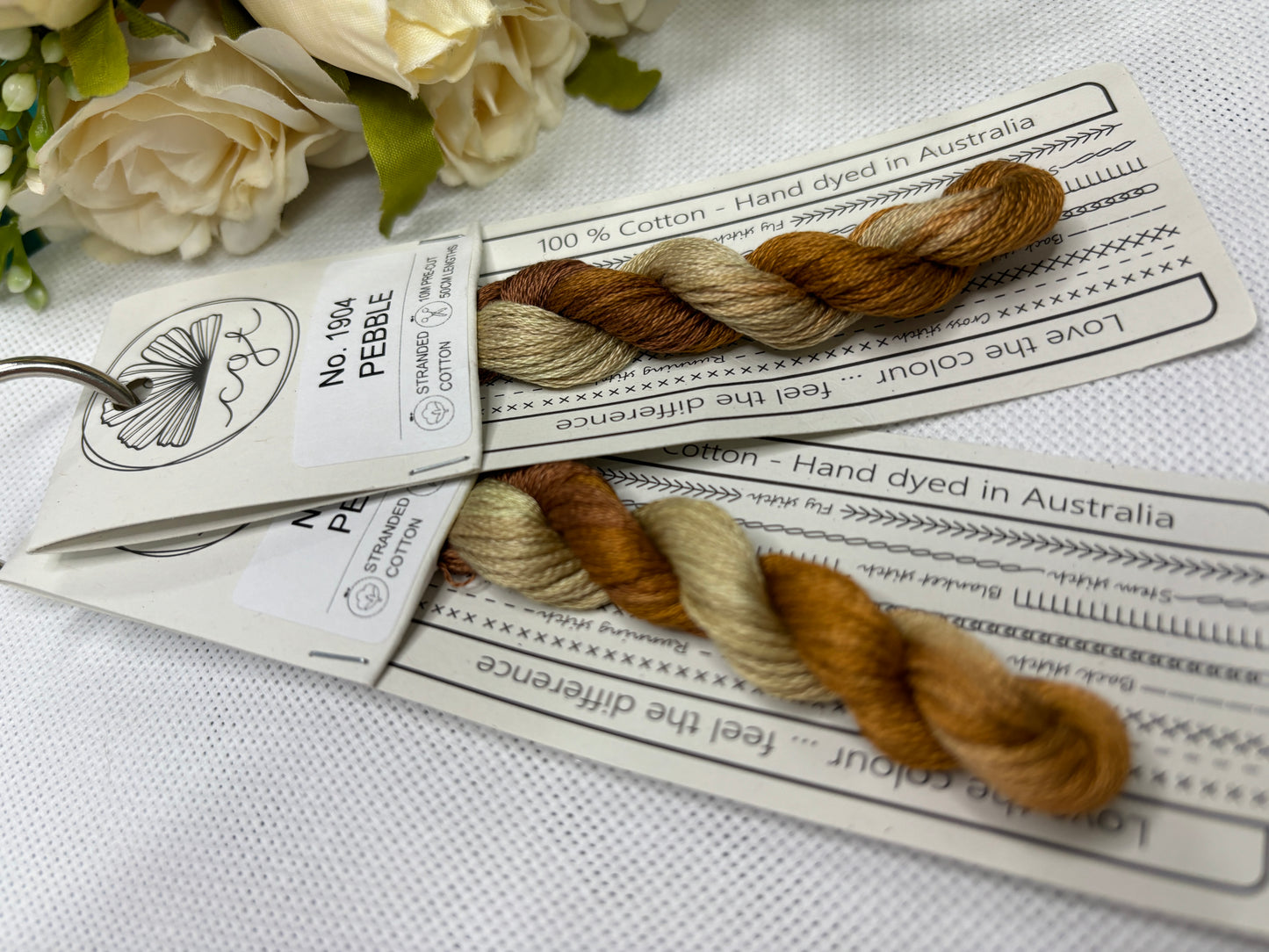 Cottage Garden Threads - Typography