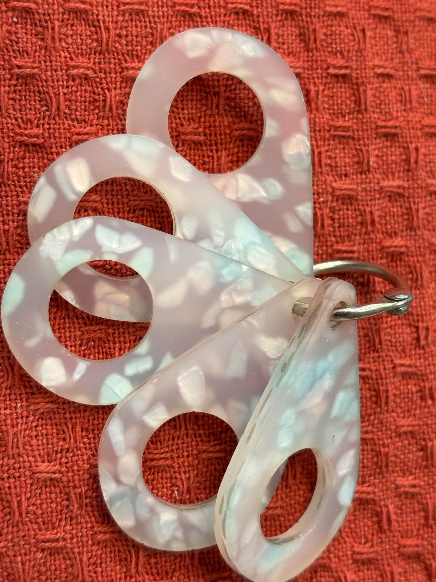 Acrylic Sparkle Floss Drops