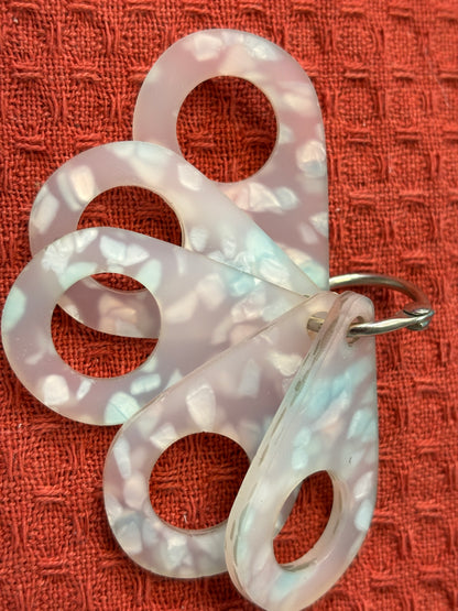 Acrylic Sparkle Floss Drops