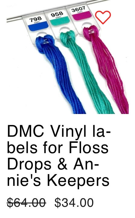 Vinyl labels