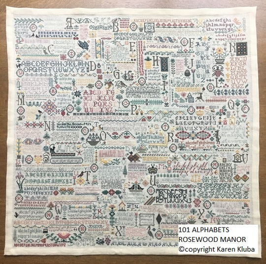 Rosewood Manor Charts