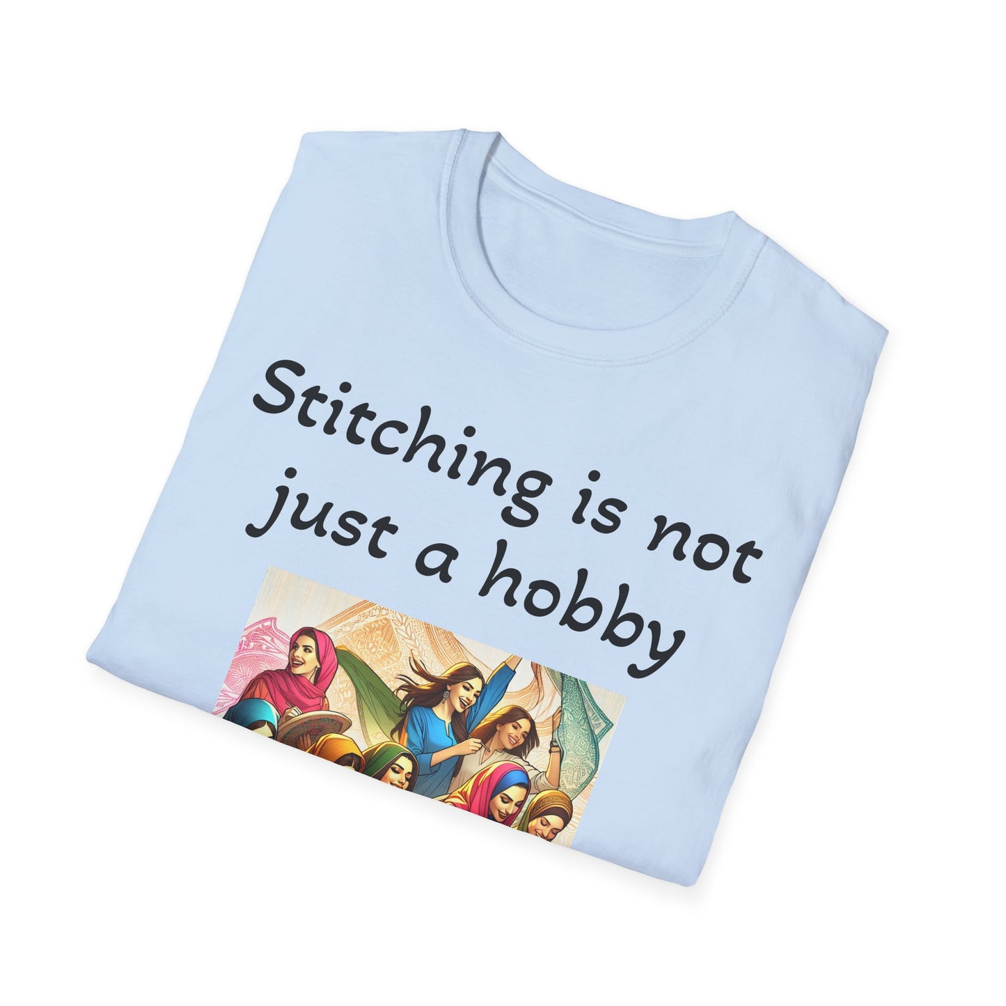 Stitching way of life t-shirt