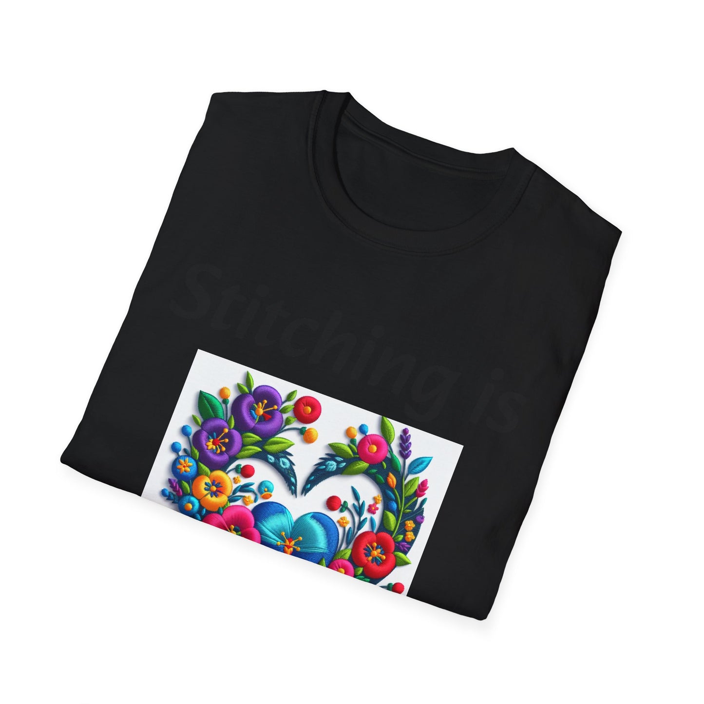 Stitching therapy T-Shirt