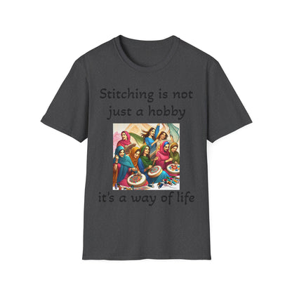 Stitching way of life t-shirt