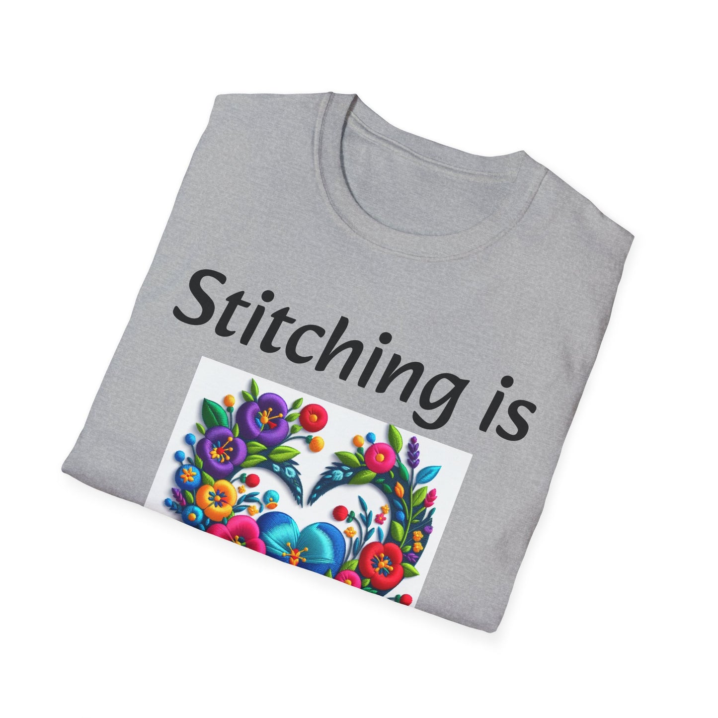 Stitching therapy T-Shirt