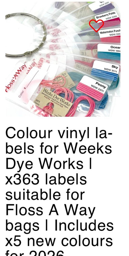 Vinyl labels