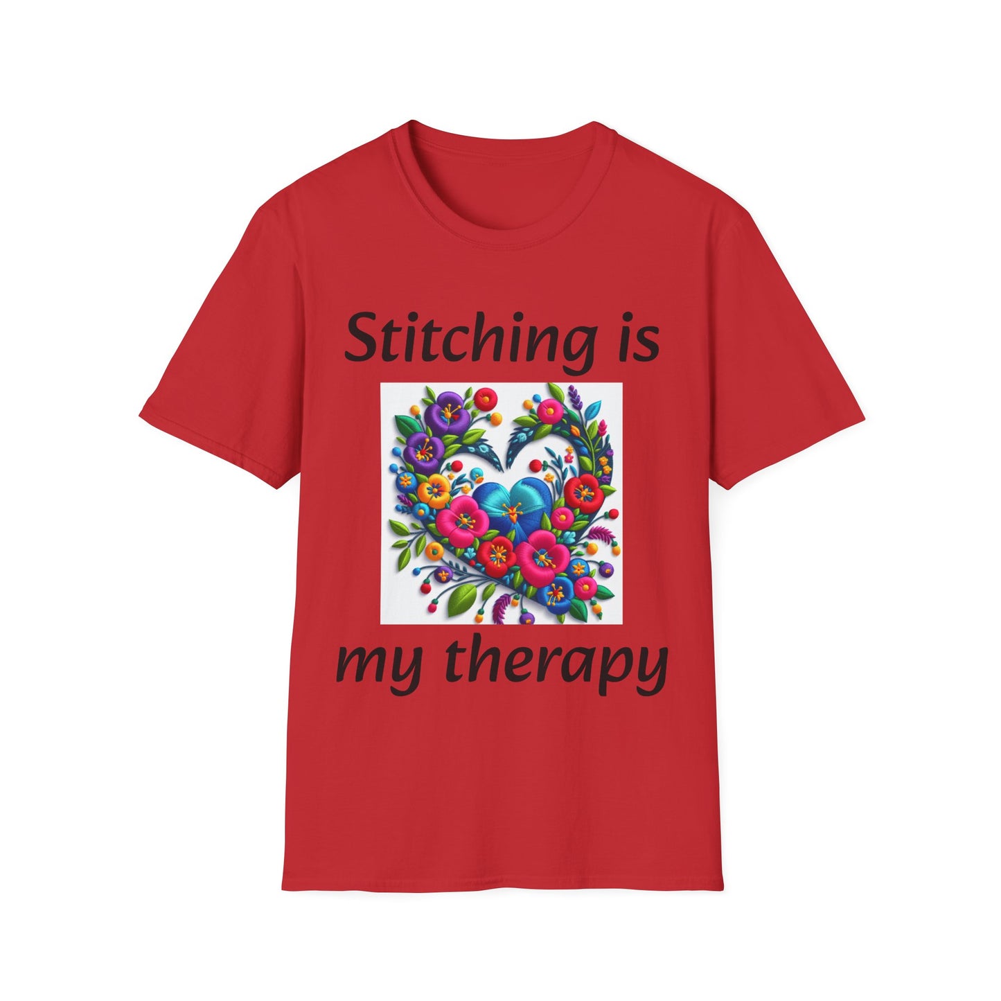 Stitching therapy T-Shirt