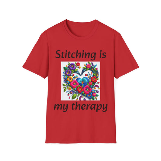 Stitching therapy T-Shirt