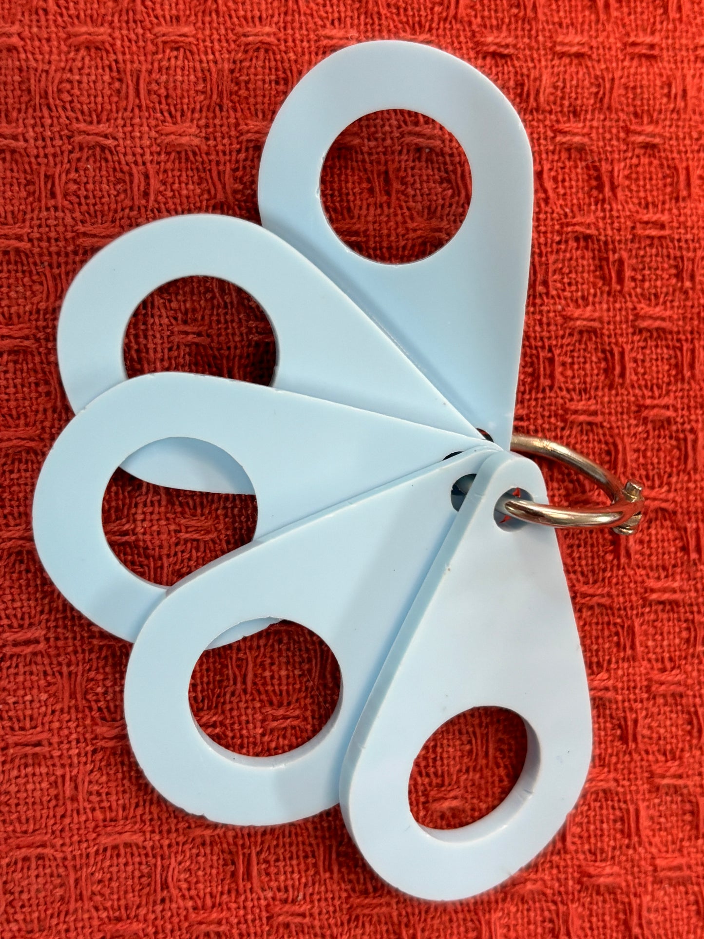 Acrylic Sparkle Floss Drops