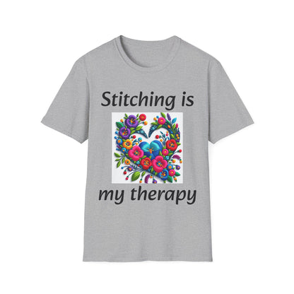 Stitching therapy T-Shirt