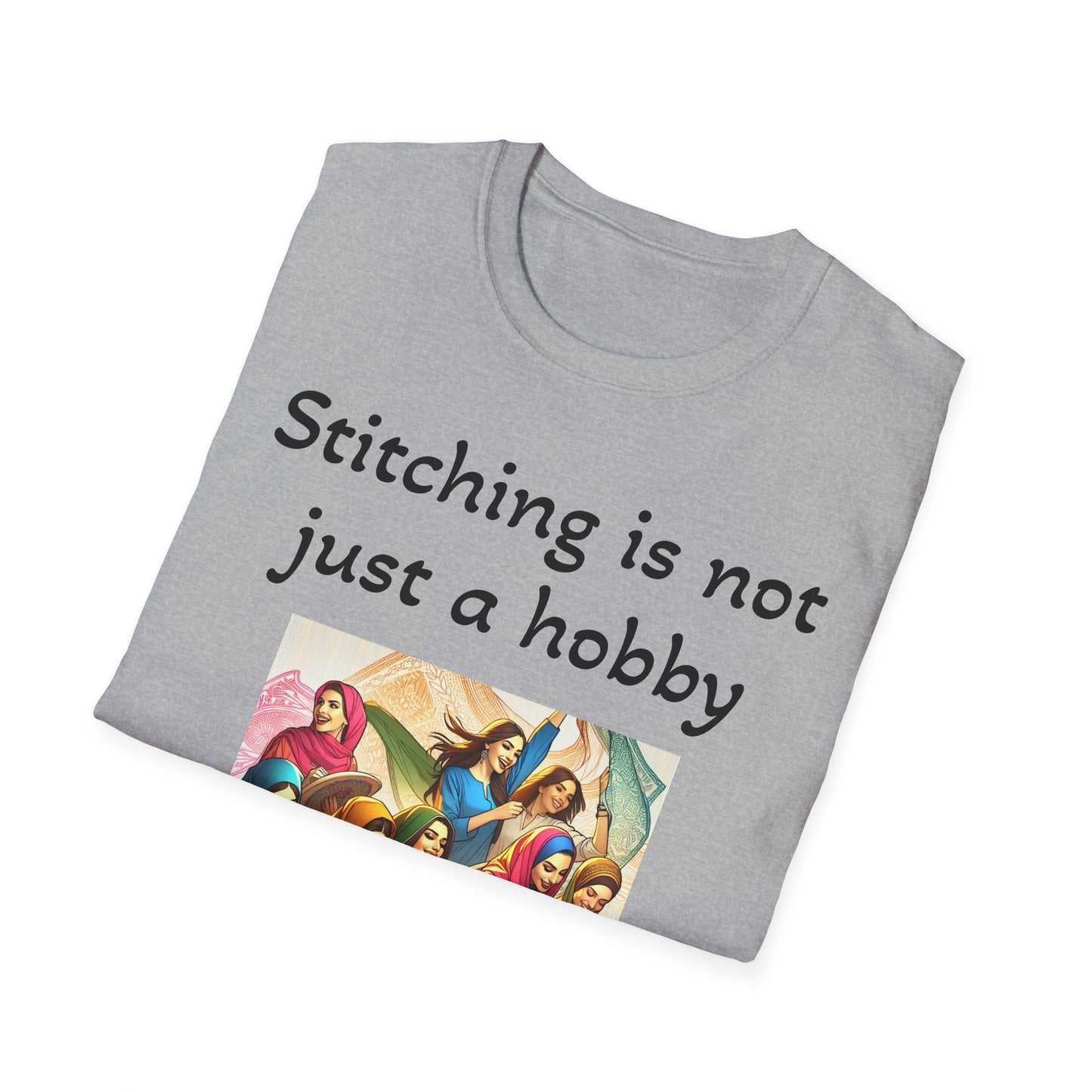 Stitching way of life t-shirt