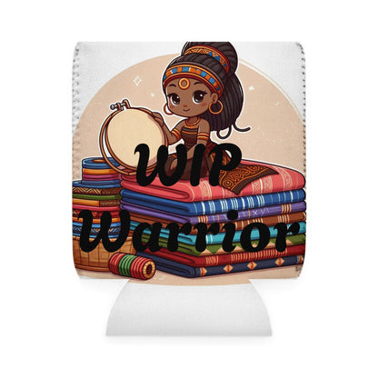 Crafty Can Cooler Sleeve - WIP Warrior