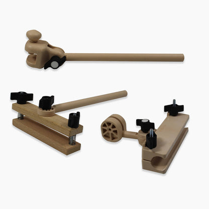 Nurge - Nurge Interchangeable Head Clamps for Embroidery Stands