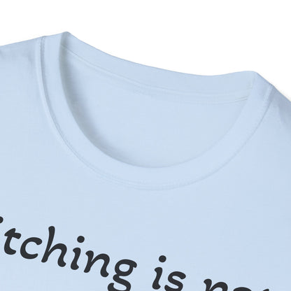 Stitching way of life t-shirt