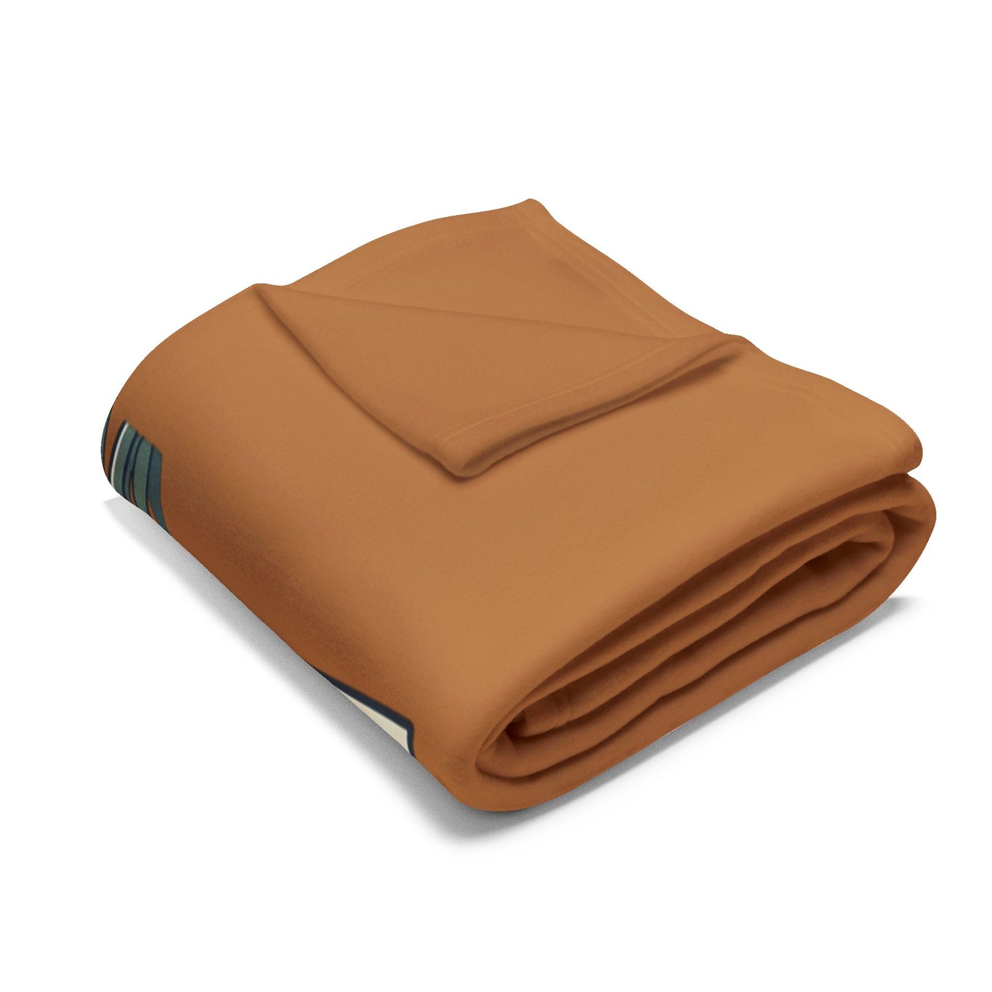 Cross Stitch Cozy Arctic Fleece Blanket — Wearable Warm Blanket for Stitching Nights