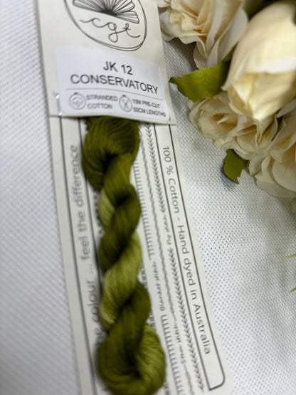 Cottage Garden Threads - Bookshelf