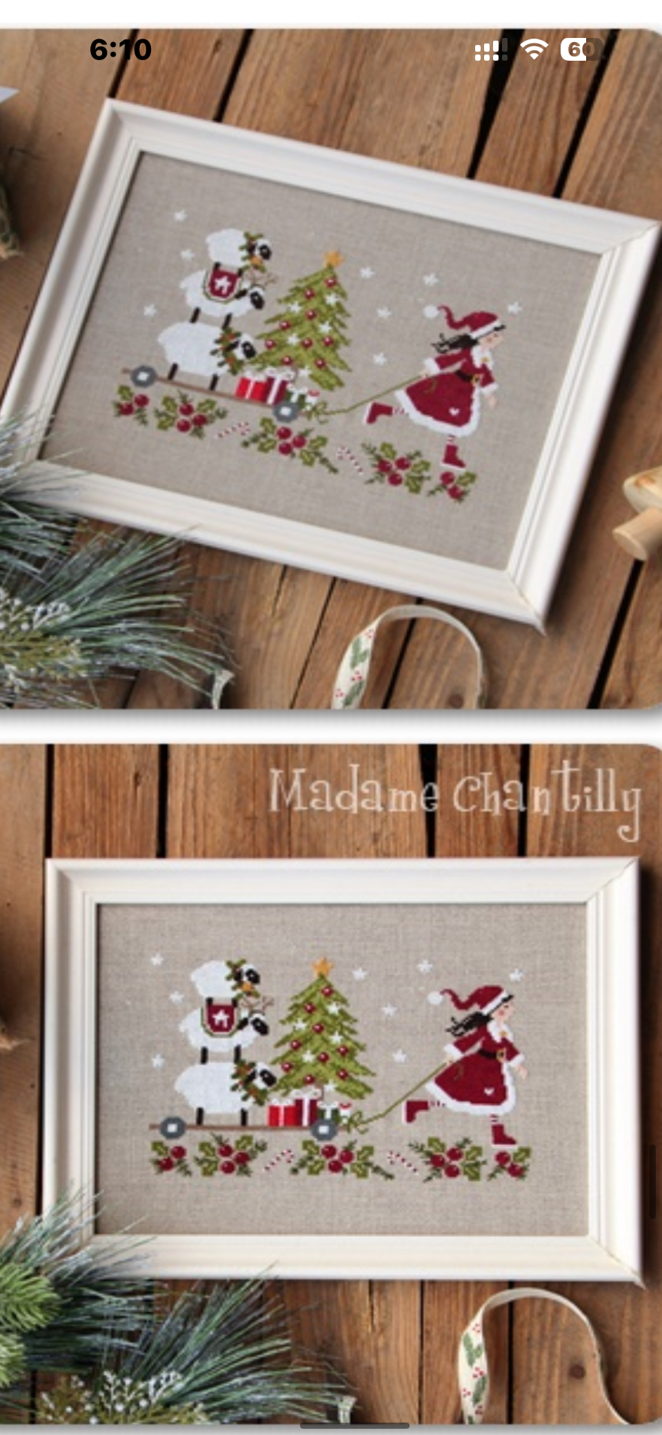 Madame Chantilly Charts