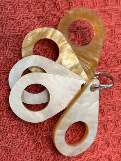 Acrylic Sparkle Floss Drops