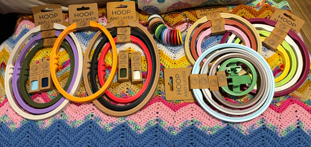 Oval hoops