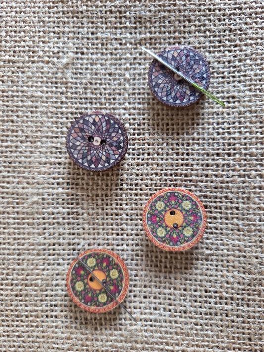 Wooden Needle Minders