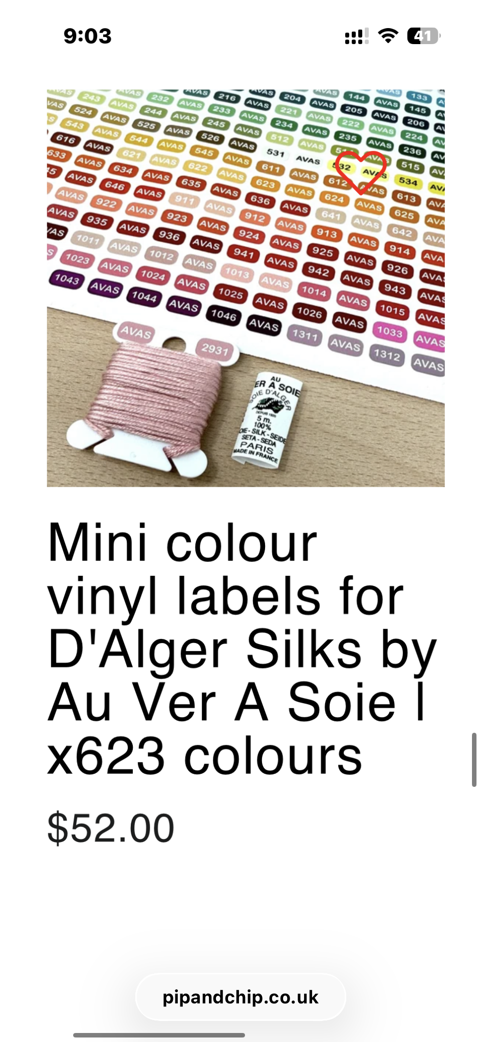 Vinyl labels